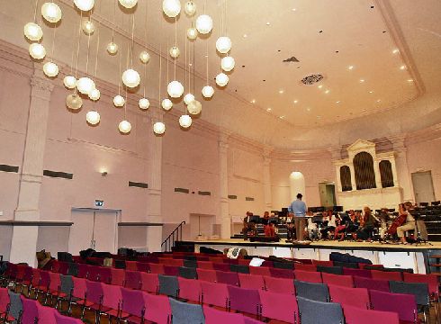 Concertzaal in Middelburg
