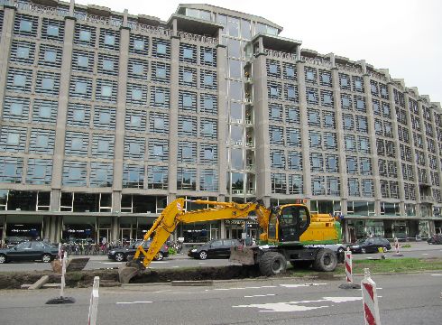 Hoe lang duren deze graafwerkzaamheden?