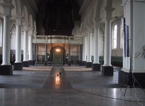 Meten van de spraakverstaanbaarheid in een kerk