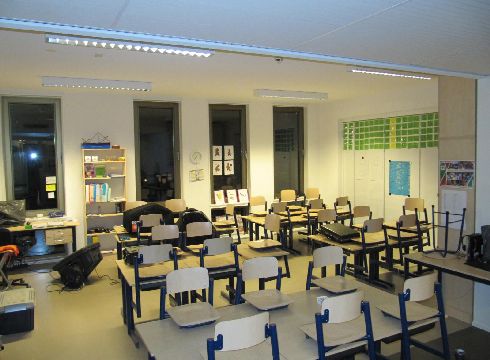 Meten van de spraakverstaanbaarheid in een klaslokaal