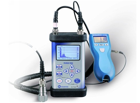 4-kanaals trillingsmeter