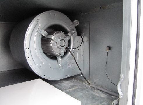 Ook een ventilator kan de oorzaak zijn van laagfrequent geluid