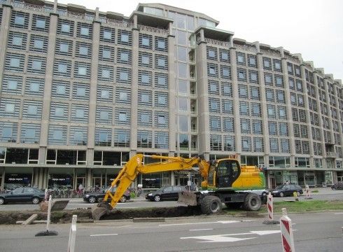 Reconstructie van Weena West te Rotterdam