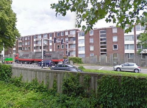 Wegverkeerslawaai (bron: Google Streetview)