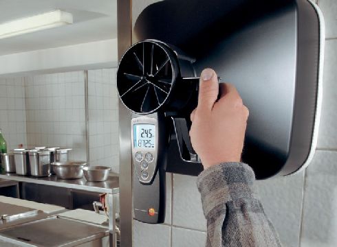 Ventilatiehoeveelheid in de vingers