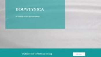 Welkom op onze nieuwe website