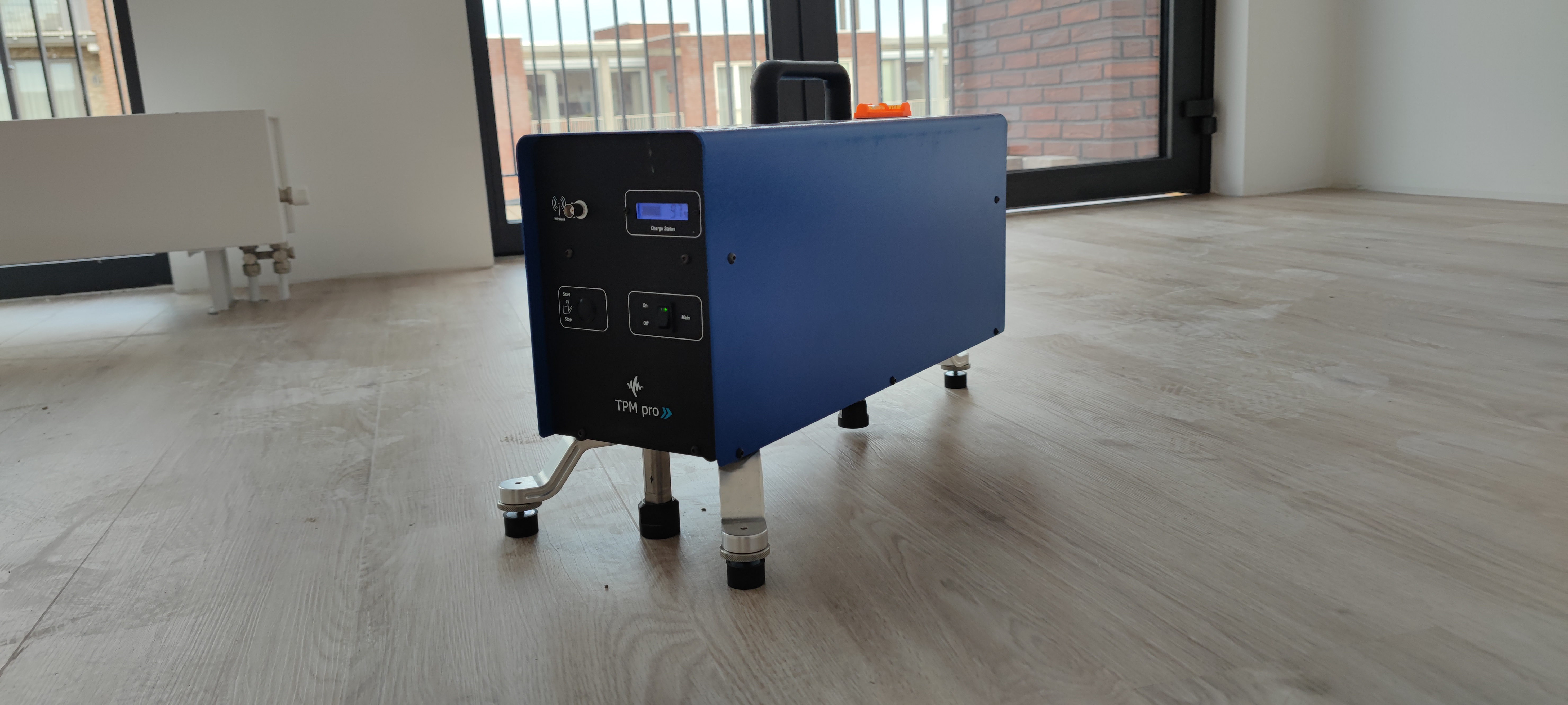 Contactgeluidisolatie bij parketvloeren